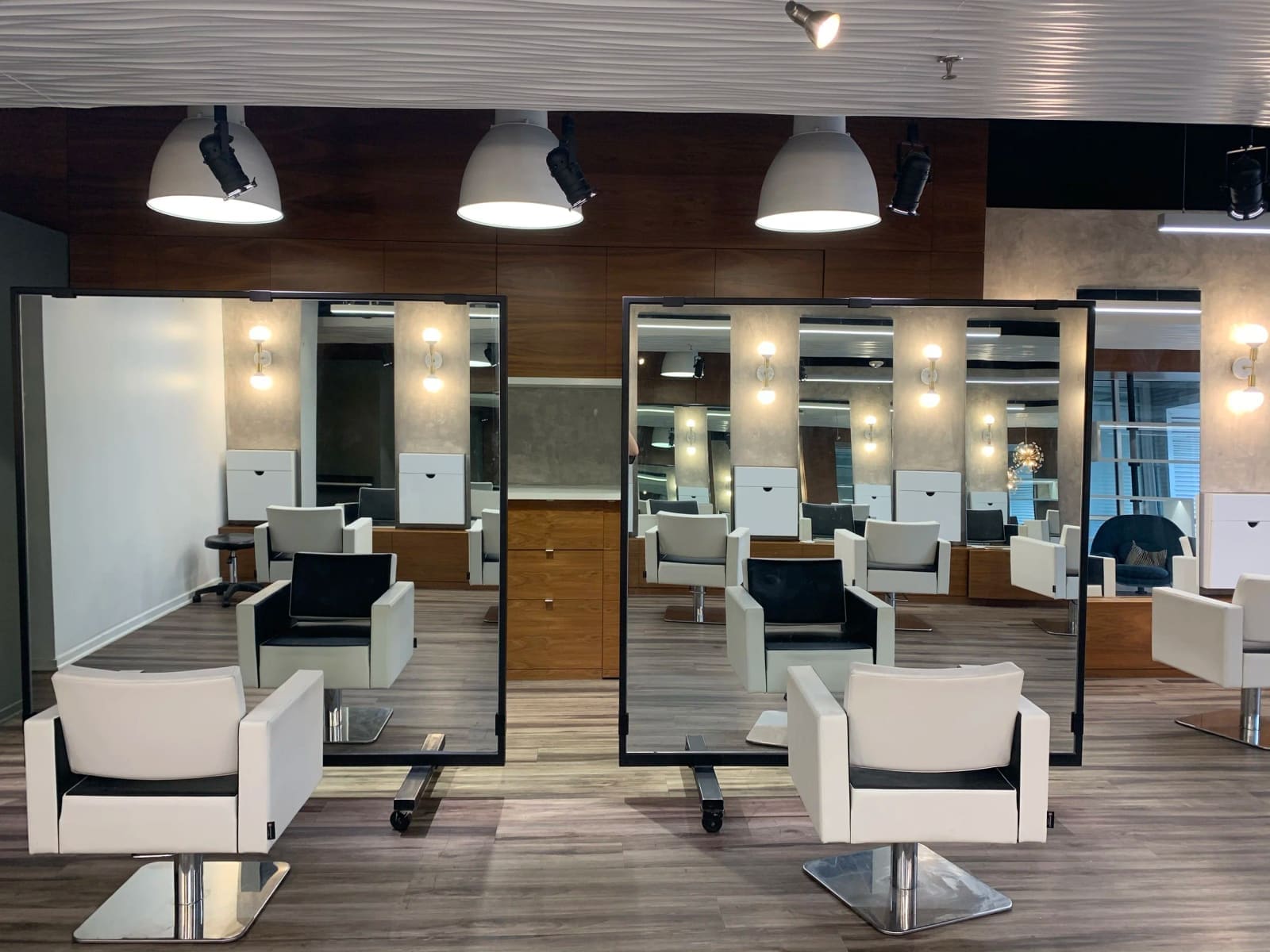 Inside the bex+Co.® Downtown salon