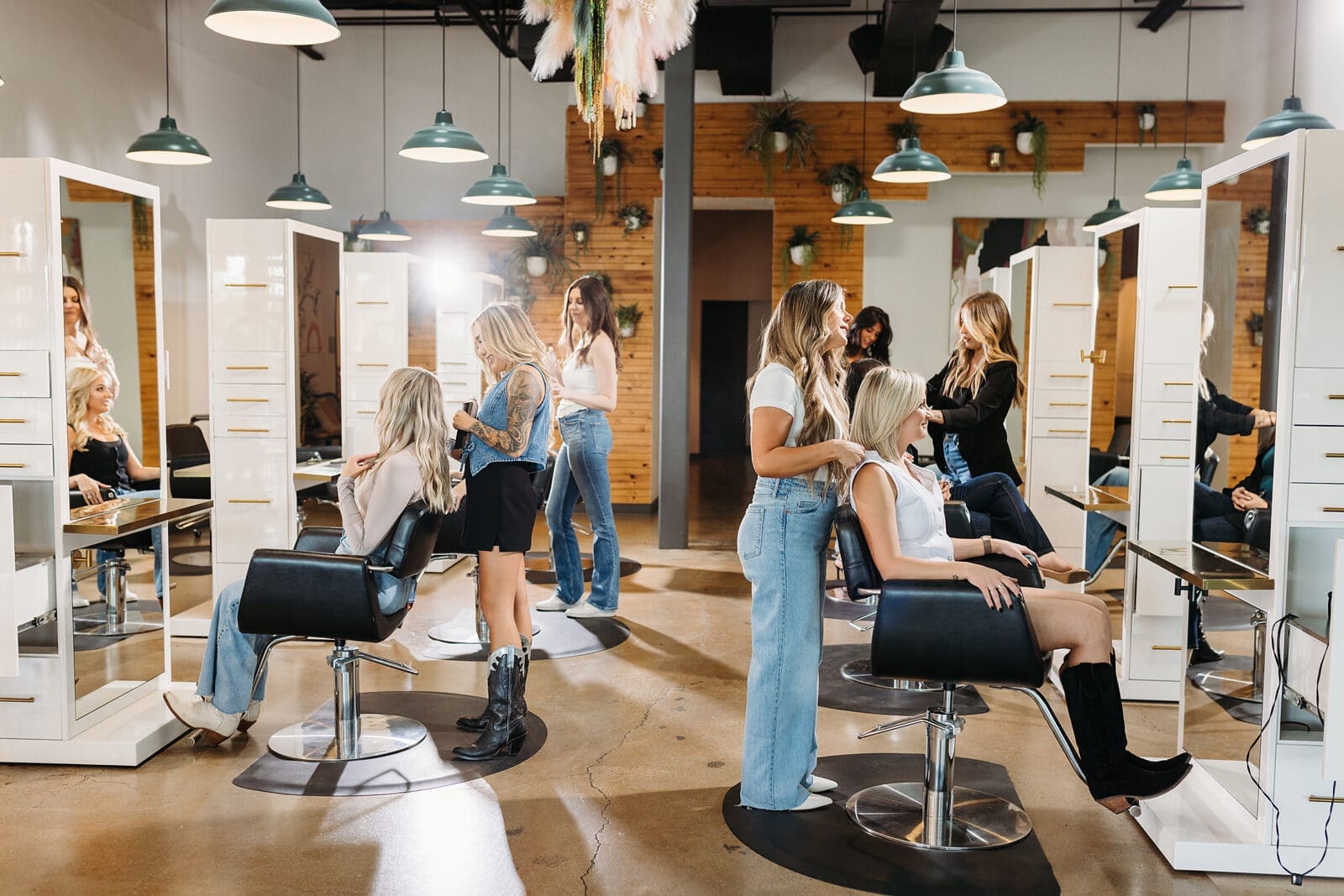 Inside a bex+Co.® salon